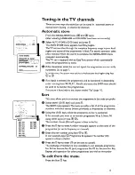 Preview for 7 page of Philips 28PW6332 - annexe 1 User Manual