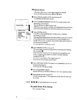 Preview for 8 page of Philips 28PW6332 - annexe 1 User Manual