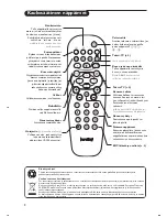 Предварительный просмотр 52 страницы Philips 28PW6451/01 User Manual