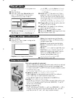 Предварительный просмотр 5 страницы Philips 28PW6451 User Manual