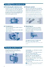 Предварительный просмотр 2 страницы Philips 28PW6515 - annexe 1 Handbook