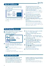 Предварительный просмотр 4 страницы Philips 28PW6515 - annexe 1 Handbook