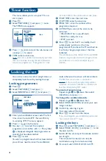 Предварительный просмотр 8 страницы Philips 28PW6515 - annexe 1 Handbook