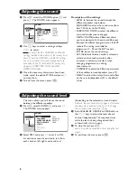 Preview for 8 page of Philips 28PW6516-79R Product Manual