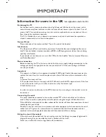 Preview for 14 page of Philips 28PW6520 User Manual