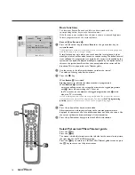 Предварительный просмотр 19 страницы Philips 28PW6615 Manual