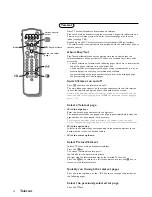 Предварительный просмотр 21 страницы Philips 28PW6615 Manual