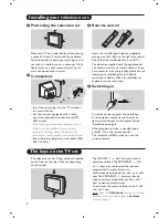 Предварительный просмотр 4 страницы Philips 28PW6618 Handbook