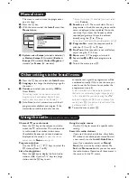 Предварительный просмотр 7 страницы Philips 28PW6618 Handbook