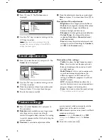 Предварительный просмотр 8 страницы Philips 28PW6618 Handbook