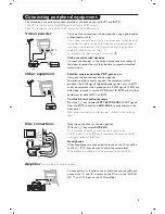 Предварительный просмотр 11 страницы Philips 28PW6618 Handbook