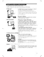 Предварительный просмотр 31 страницы Philips 28PW6618 Handbook