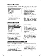 Предварительный просмотр 48 страницы Philips 28PW6618 Handbook