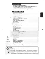 Предварительный просмотр 5 страницы Philips 28PW6720D User Manual