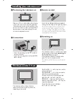 Предварительный просмотр 6 страницы Philips 28PW6720D User Manual