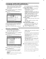 Предварительный просмотр 11 страницы Philips 28PW6720D User Manual