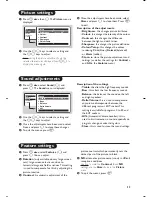 Предварительный просмотр 17 страницы Philips 28PW6720D User Manual