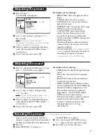 Предварительный просмотр 7 страницы Philips 28PW6816 Product Manual