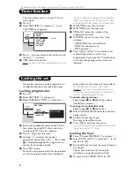 Предварительный просмотр 8 страницы Philips 28PW6816 Product Manual