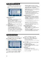 Предварительный просмотр 16 страницы Philips 28PW6816 Product Manual