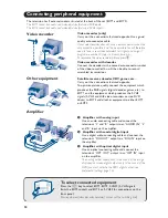 Предварительный просмотр 18 страницы Philips 28PW6816 Product Manual