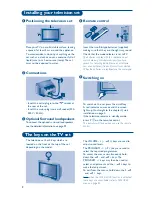 Preview for 4 page of Philips 28PW6826 Product Manual