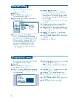 Preview for 8 page of Philips 28PW6826 Product Manual