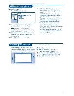 Preview for 9 page of Philips 28PW6826 Product Manual