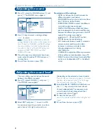 Preview for 10 page of Philips 28PW6826 Product Manual