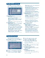 Preview for 20 page of Philips 28PW6826 Product Manual