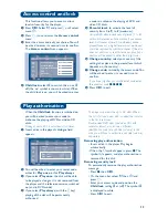 Preview for 21 page of Philips 28PW6826 Product Manual