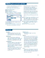 Preview for 25 page of Philips 28PW6826 Product Manual