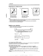 Предварительный просмотр 8 страницы Philips 28PW778A Operating Instructions Manual