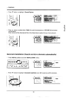 Предварительный просмотр 11 страницы Philips 28PW778A Operating Instructions Manual