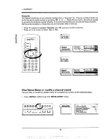 Предварительный просмотр 14 страницы Philips 28PW778A Operating Instructions Manual