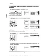 Предварительный просмотр 16 страницы Philips 28PW778A Operating Instructions Manual