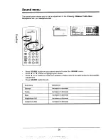 Предварительный просмотр 20 страницы Philips 28PW778A Operating Instructions Manual