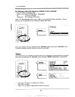 Предварительный просмотр 24 страницы Philips 28PW778A Operating Instructions Manual