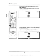 Предварительный просмотр 28 страницы Philips 28PW778A Operating Instructions Manual