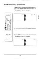 Предварительный просмотр 29 страницы Philips 28PW778A Operating Instructions Manual