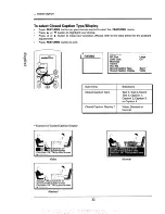 Предварительный просмотр 32 страницы Philips 28PW778A Operating Instructions Manual