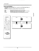 Предварительный просмотр 35 страницы Philips 28PW778A Operating Instructions Manual