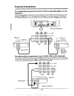 Предварительный просмотр 40 страницы Philips 28PW778A Operating Instructions Manual