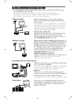 Preview for 36 page of Philips 28PW8608/12 Handbook