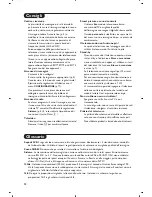 Preview for 50 page of Philips 28PW8608/12 Handbook