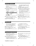 Предварительный просмотр 55 страницы Philips 28PW8608/12 Handbook