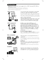 Предварительный просмотр 60 страницы Philips 28PW8608/12 Handbook