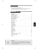 Preview for 3 page of Philips 28PW8608 User Manual