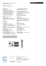 Preview for 3 page of Philips 28PW8651/12 Brochure & Specs