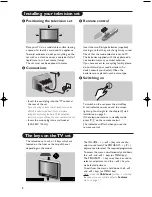 Предварительный просмотр 6 страницы Philips 28PW8651/12 User Manual